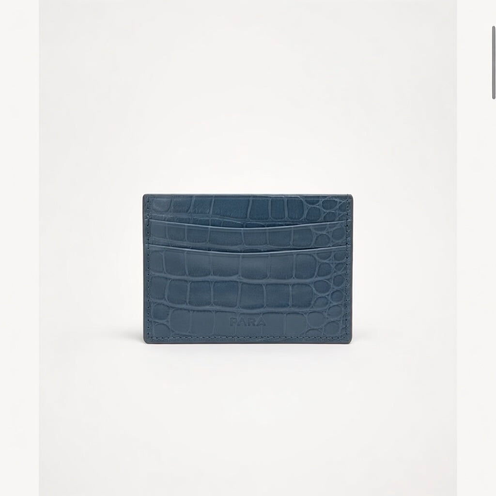 Caiman Card Holder