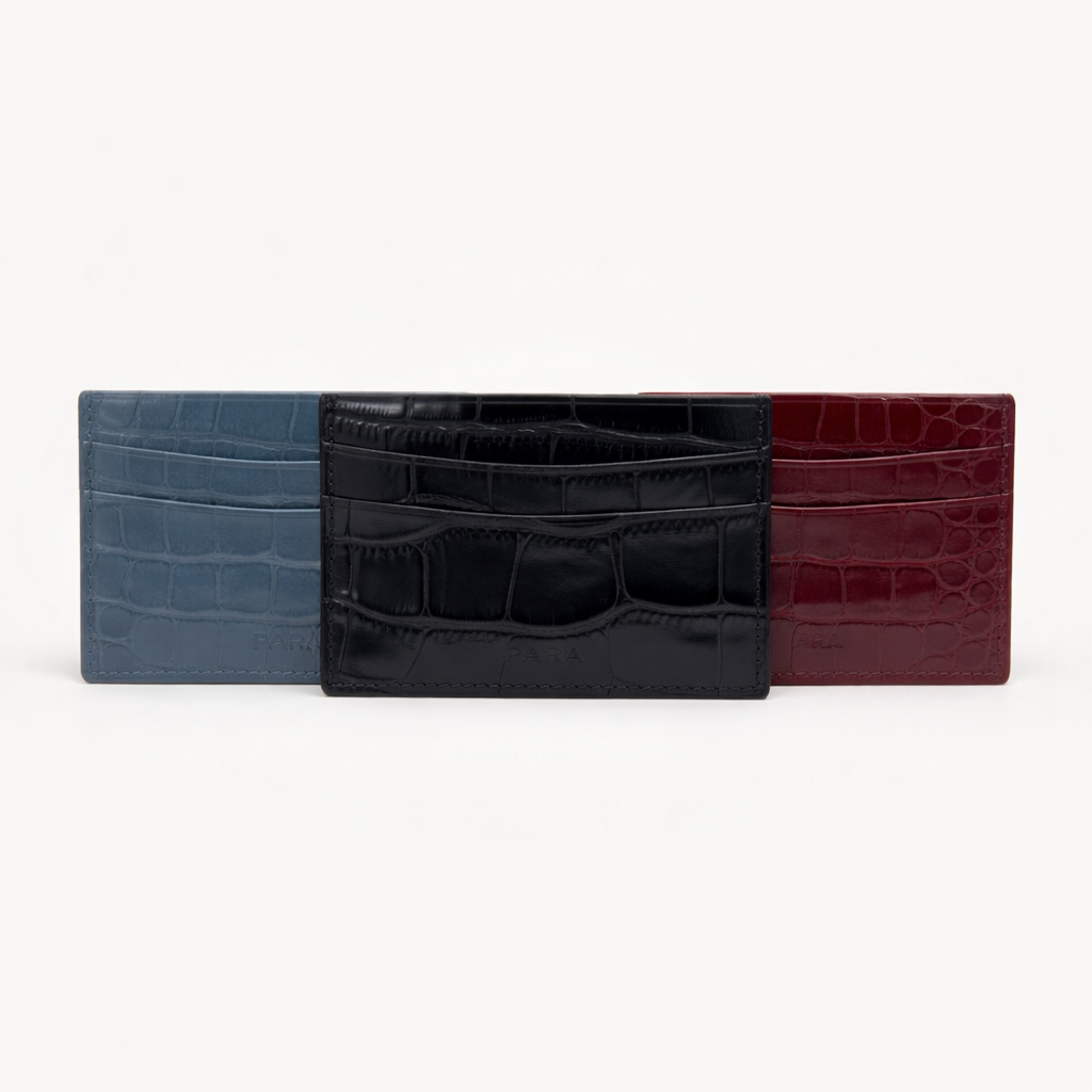 Caiman Card Holder