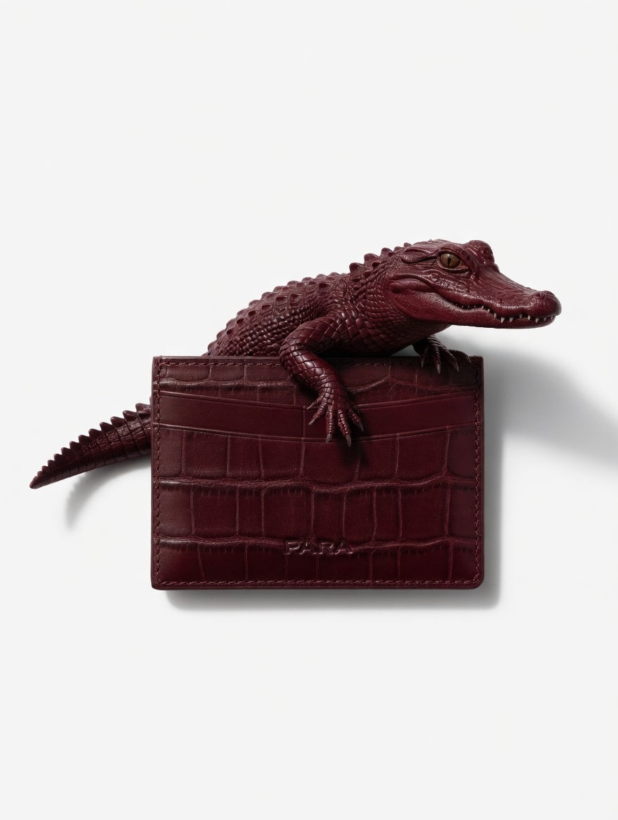Caiman Card Holder