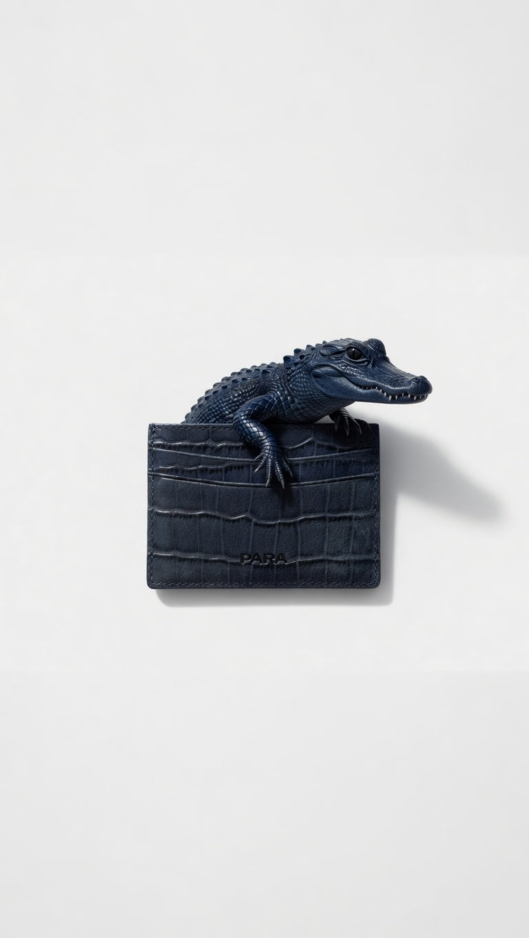 Caiman Card Holder