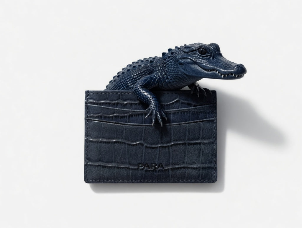 Caiman Card Holder
