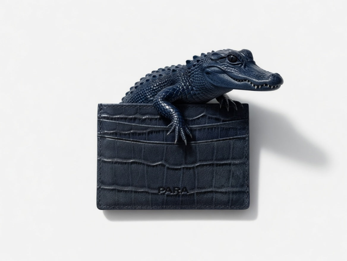 Caiman Card Holder